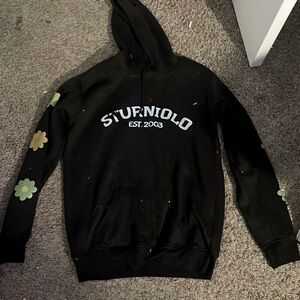 Black sturniolo hoodie